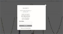 Desktop Screenshot of heatherkenealyjewelry.com